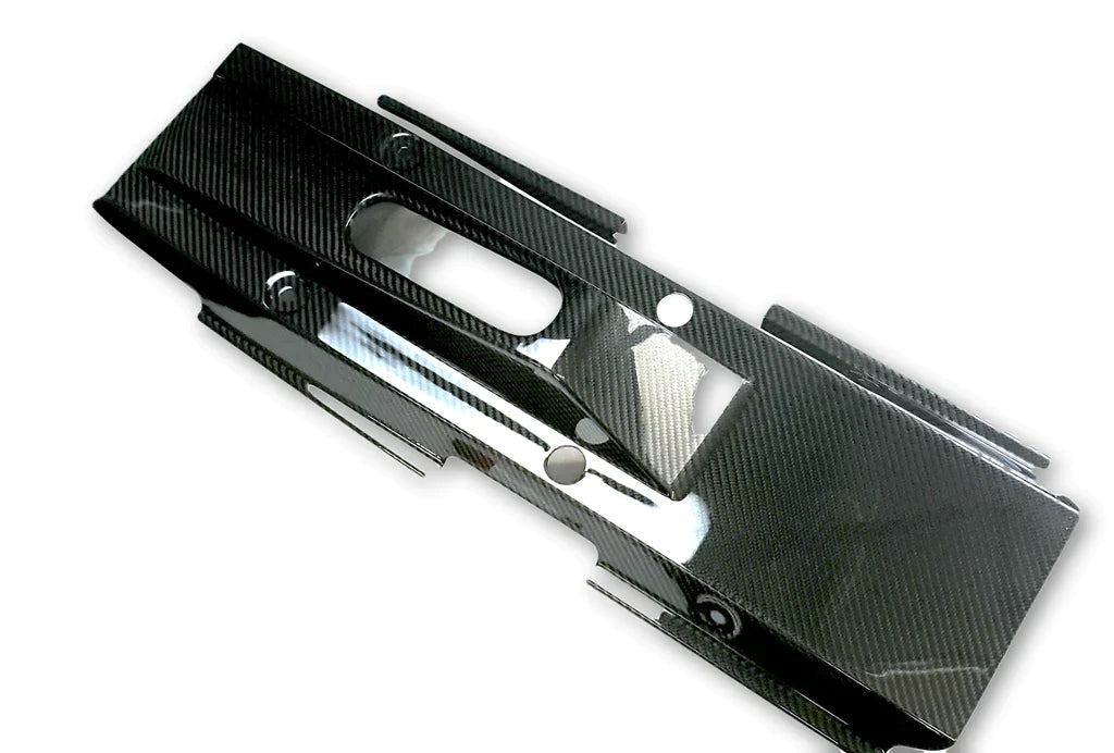 Genuine Abarth Centre Console, Carbon Fibre - 500 Biposto - Abarth Tuning