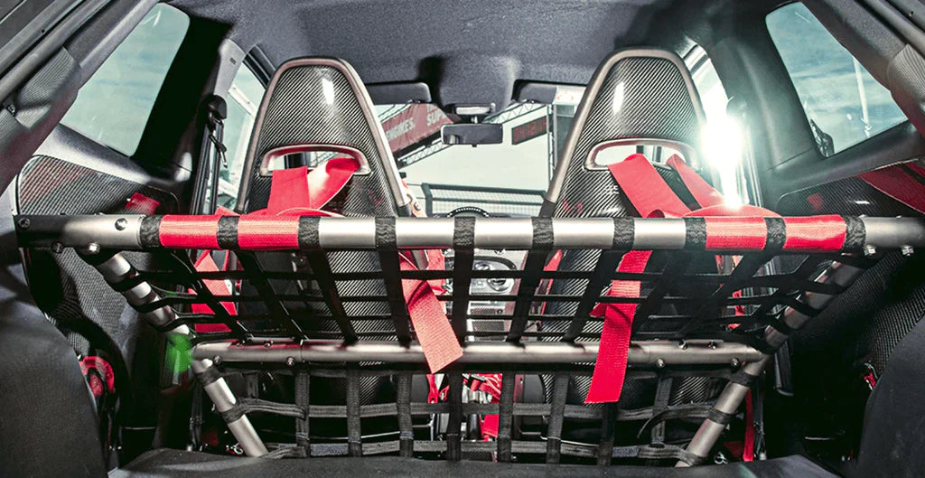 Genuine Abarth Race Cage Netting - 500 Abarth Biposto - Abarth Tuning