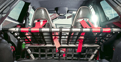 Genuine Abarth Race Cage Netting - 500 Abarth Biposto - Abarth Tuning