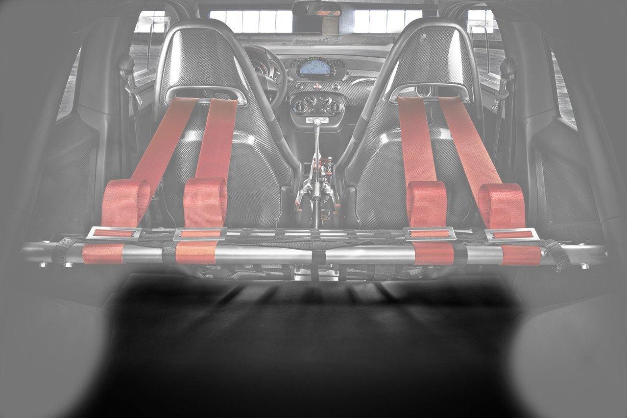 Genuine Abarth Boot Mat - 500 Abarth Biposto - Abarth Tuning