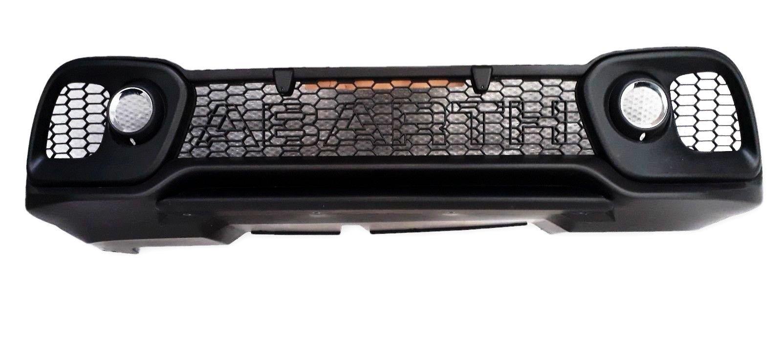 Genuine Abarth Grille, Front Bumper - 500 Abarth 2016- - Abarth Tuning