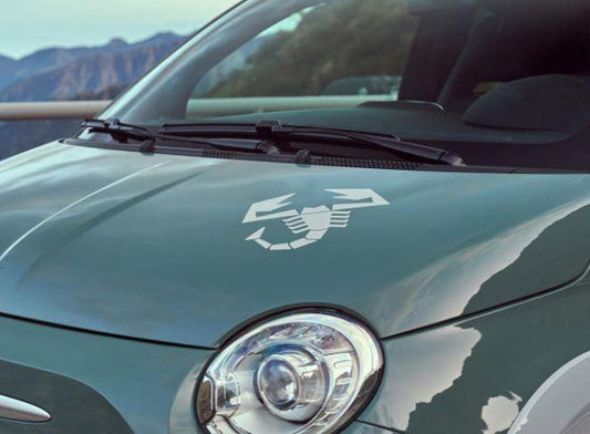 Genuine Abarth Scorpion Decal - 500 Abarth 70th Anniversary - Abarth Tuning