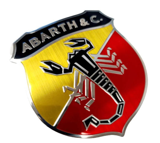 Genuine Abarth Front Badge - 500 Abarth 70th Anniversary - Abarth Tuning