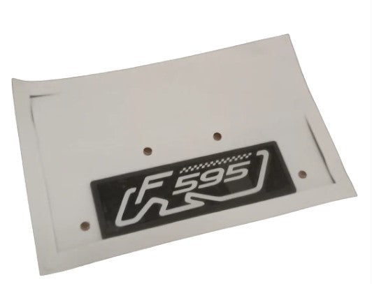 Genuine Abarth Badge 'F595' - 500 Abarth - Abarth Tuning