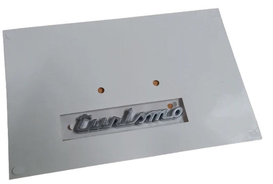 Genuine Abarth "Turismo" Badge - 500 Abarth 2022> - Abarth Tuning