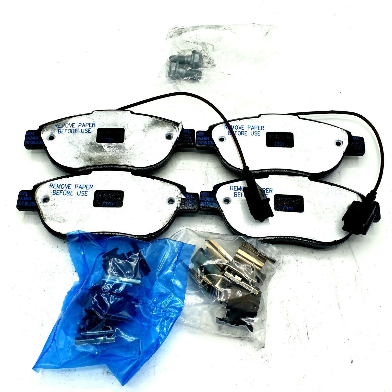 Abarth Brake Pads, Front - 500 Abarth - Abarth Tuning
