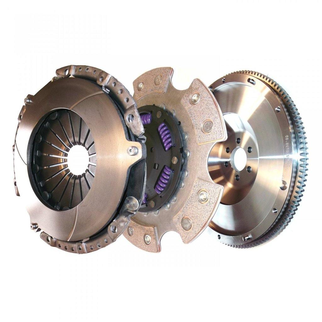TMC Motorsport by CG Motorsport 777 CERAMIC LUCKY DEVIL RACE CLUTCH AND FLYWHEEL FOR Abarth 500 / 595 / 695 - Abarth Tuning