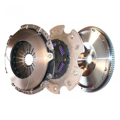 TMC Motorsport by CG Motorsport 777 CERAMIC LUCKY DEVIL RACE CLUTCH AND FLYWHEEL FOR Abarth 500 / 595 / 695 - Abarth Tuning