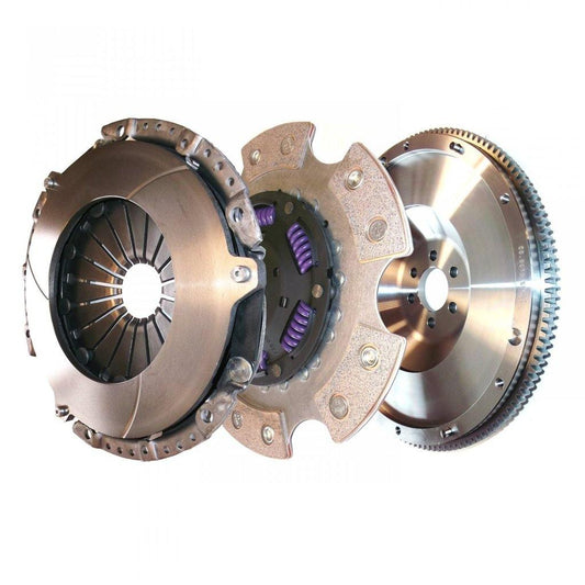 TMC Motorsport by CG Motorsport 777 CERAMIC LUCKY DEVIL RACE CLUTCH AND FLYWHEEL FOR Abarth 500 / 595 / 695 - Abarth Tuning