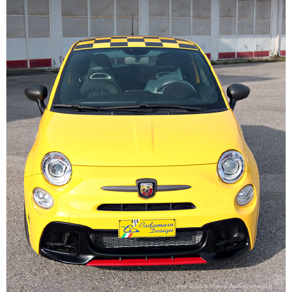 Abarth 500/595 Race Bonnet Lightened to 4.5 KG - Abarth Tuning
