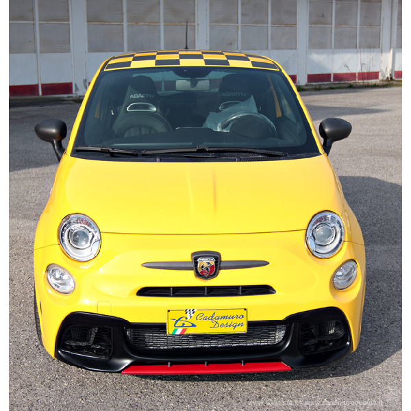 Abarth 500 / 595 / 695 Series 3 Race Bonnet Lightened to 4.5 KG - Cadamuro - Abarth Tuning