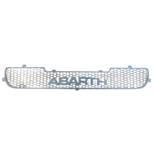 Abarth 500 / 595 / 695 Series 3 Raw Iron Assetto Corse Style Grille - Cadamuro - Abarth Tuning