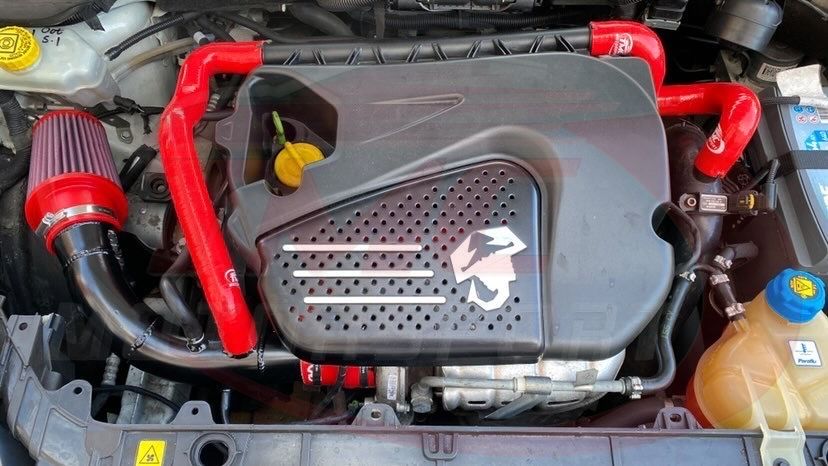 Abarth Grande Punto TMC Motorsport Pop Off Hose Silicone Hose Kit - Abarth Tuning