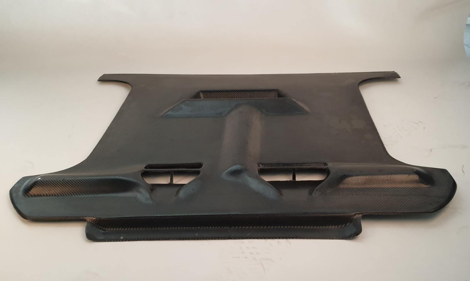Abarth 500 / 595 / 695 Racing/Competition Front Undertray - Cadamuro - Abarth Tuning