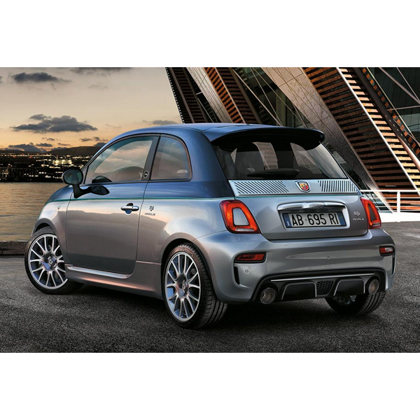 695 Rivale Boot-Trunk Slotted Moulding x1 LEFT IN STOCK - Abarth Tuning