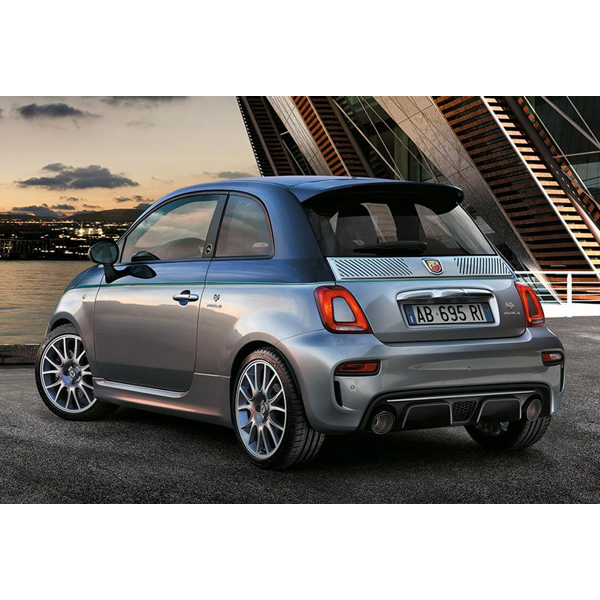 Genuine Abarth 695 Rivale Boot-Trunk Slotted Moulding - Abarth Tuning