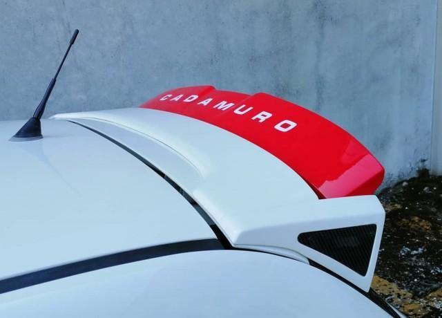 Abarth 500 / 595 / 695 70th Anniversario Adjustable Spoiler - Cadamuro - Abarth Tuning