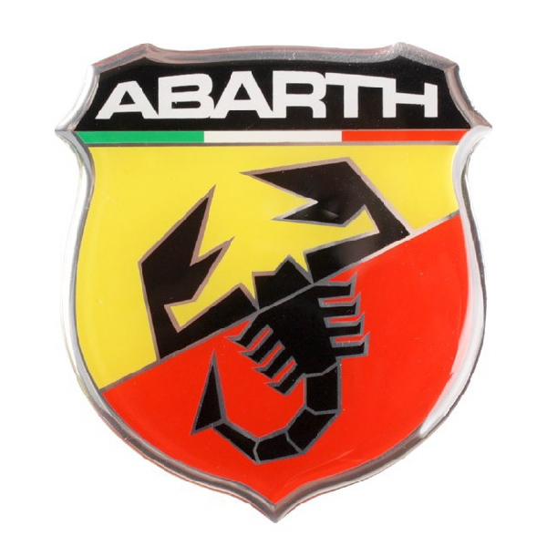 Diamond Sticker Abarth Scudetto 80 - Abarth Tuning