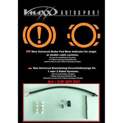 V-MAXX BIG BRAKE KIT FOR ABARTH 124 - Abarth Tuning