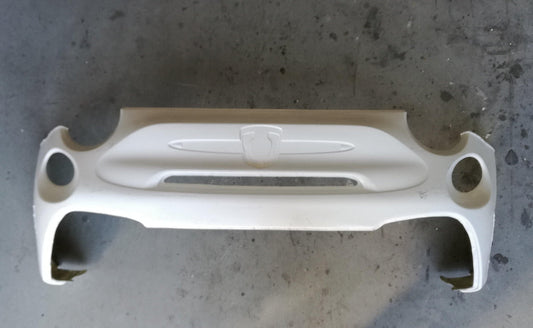 Abarth 500 Series 3 Front Bumper ONLY Series 4 Look - Cadamuro - Abarth Tuning