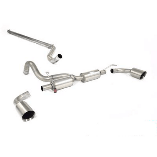 Abarth 500/595/695 TMC Motorsport Titanium Sport Exhaust - Abarth Tuning