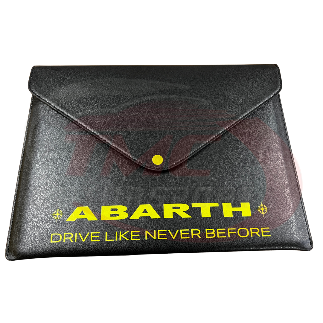 Genuine Abarth Documents Holder