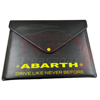 Genuine Abarth Documents Holder