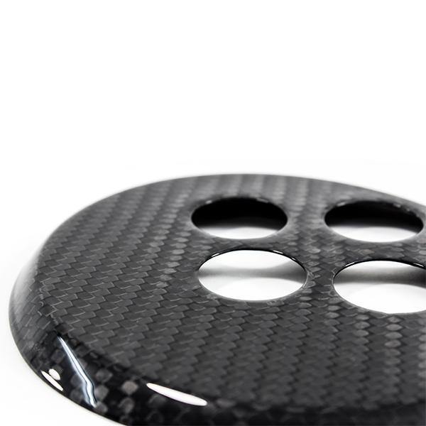 Abarth 500 / 595 / 695 Automatic Gear Cover - Carbon Fibre - Abarth Tuning