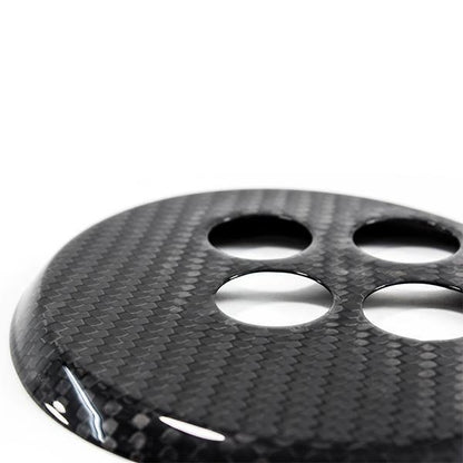 Abarth 500 / 595 / 695 Automatic Gear Cover - Carbon Fibre - Abarth Tuning