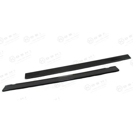 Abarth 500/595 Door Sills - Carbon Fibre - Abarth Tuning