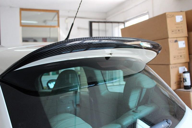 Abarth 500 / 595 / 695 Extensive Spoiler Lip - Carbon Fibre - Abarth Tuning