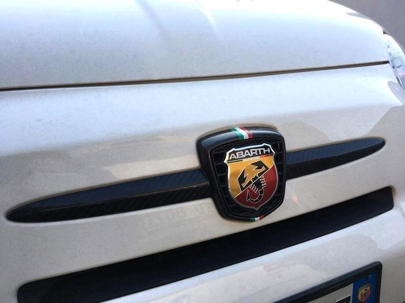 Abarth 500 / 595 / 695 Front Logo Intake - Carbon Fibre - Abarth Tuning