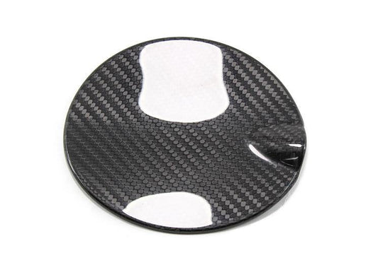 Abarth 500/595 Fuel Cap Cover - Carbon Fibre - Abarth Tuning