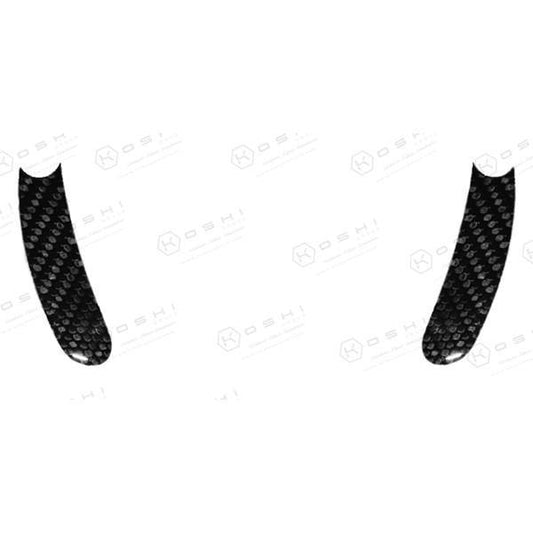Abarth 500/595 Gear Paddle - Carbon Fibre - Abarth Tuning