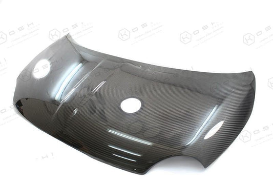 Abarth 500/595 Hood Bonnet - Carbon Fibre - Abarth Tuning