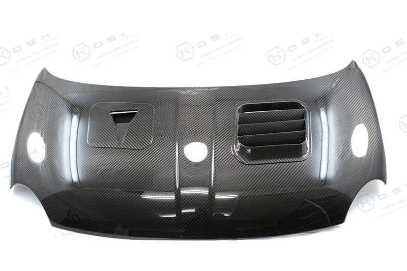 Abarth 500/595 Hood Bonnet with Intake - Carbon Fibre - Abarth Tuning