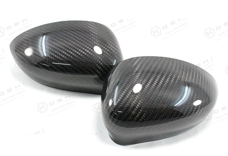 Abarth 500/595 Mirror Caps - Carbon Fibre - Abarth Tuning