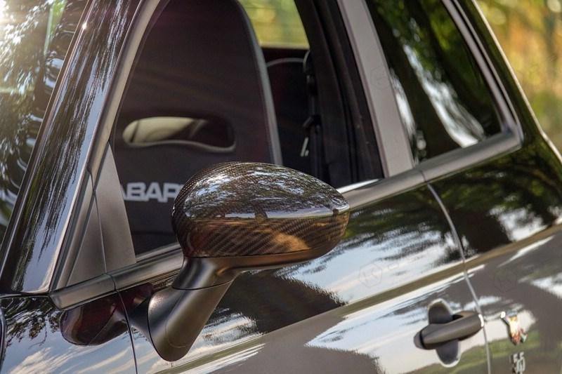 Abarth 500 / 595 / 695 Mirror Caps - Carbon Fibre - Abarth Tuning