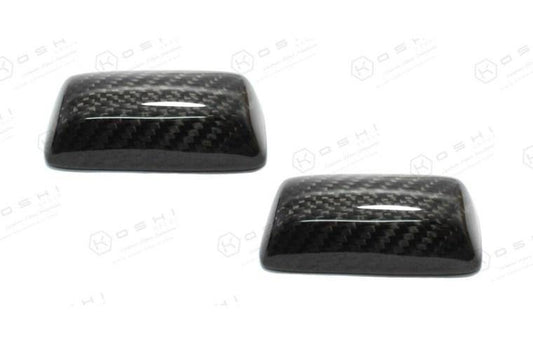 Abarth 500/595 Sabelt Seats Handle Cover - Carbon Fibre - Abarth Tuning