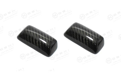 Abarth 500/595 Sabelt Seats Handle Cover - Carbon Fibre - Abarth Tuning