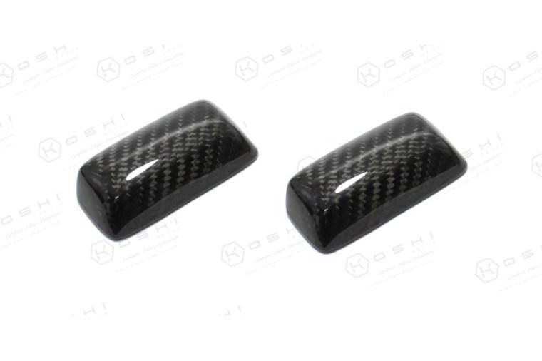 Abarth 500/595 Sabelt Seats Handle Cover - Carbon Fibre - Abarth Tuning