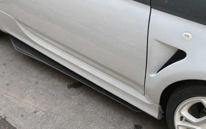 Abarth 500/595 Side Skirts - Carbon Fibre - Abarth Tuning