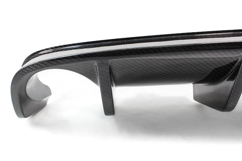 Abarth 500 Extreme Rear Diffuser - Carbon Fibre - Abarth Tuning