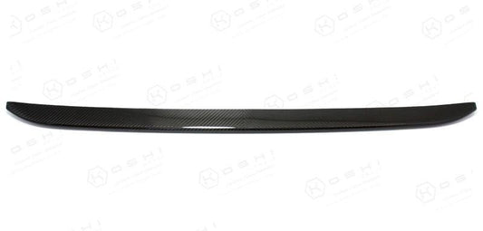 Abarth 595 2016> Rear Diffuser Lip Cover - Carbon Fibre - Abarth Tuning