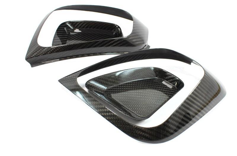 Abarth 595 Taillight Frame Cover - Carbon Fibre - Abarth Tuning