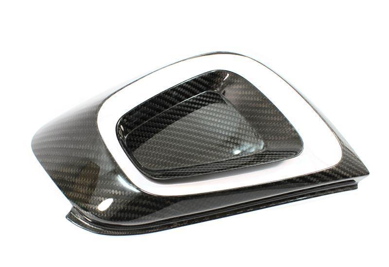 Abarth 595 Taillight Frame Cover - Carbon Fibre - Abarth Tuning
