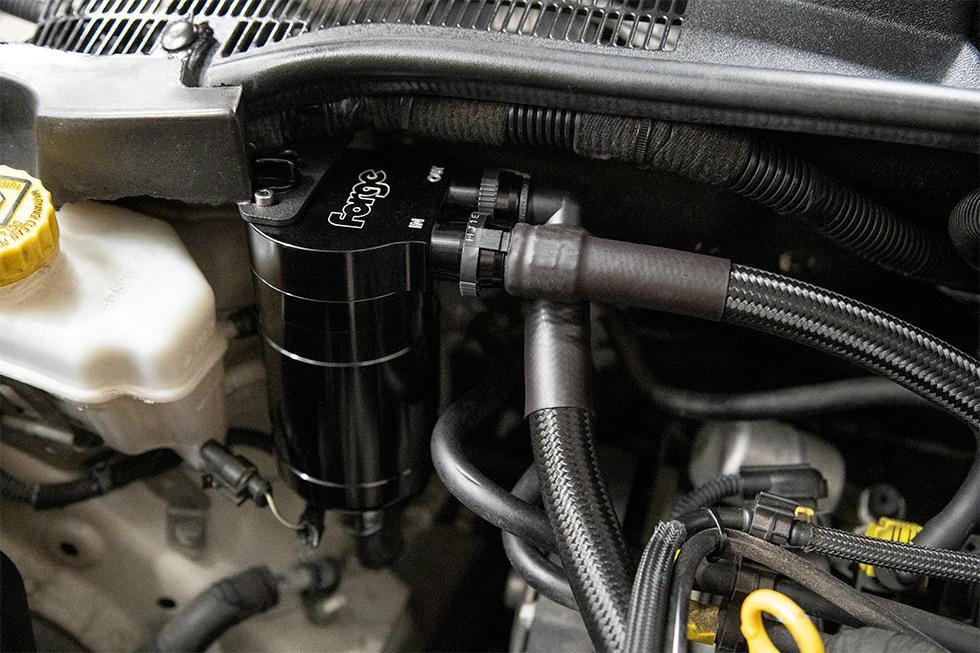 Abarth Punto Evo Oil Catch Tank - Abarth Tuning