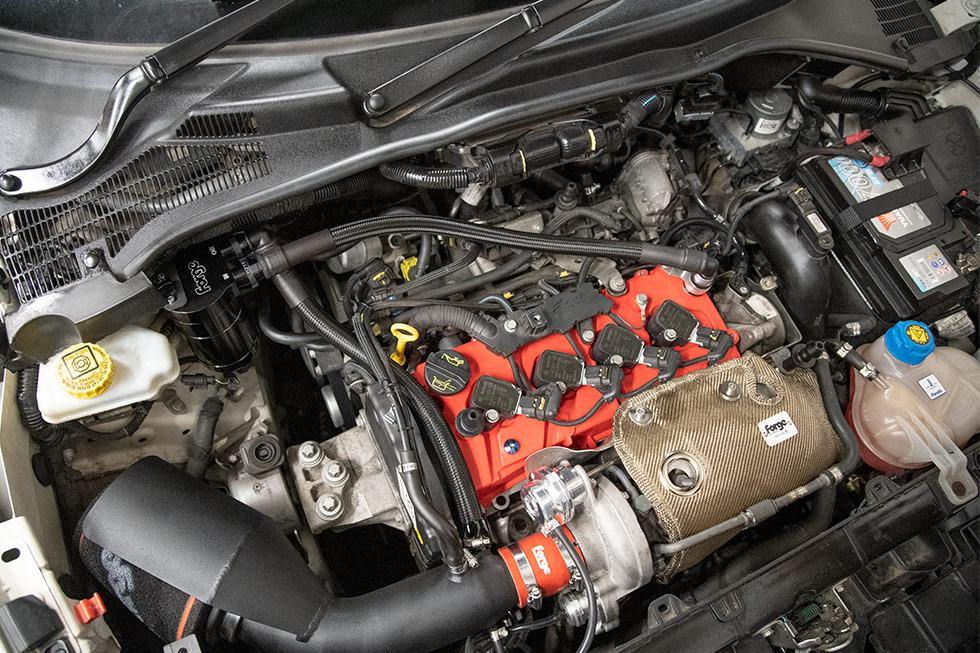 Abarth Punto Evo Oil Catch Tank - Abarth Tuning