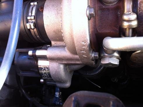 Forge Motorsport Blow Off Adaptor Plate for Multi-Air Turbo - Abarth Tuning