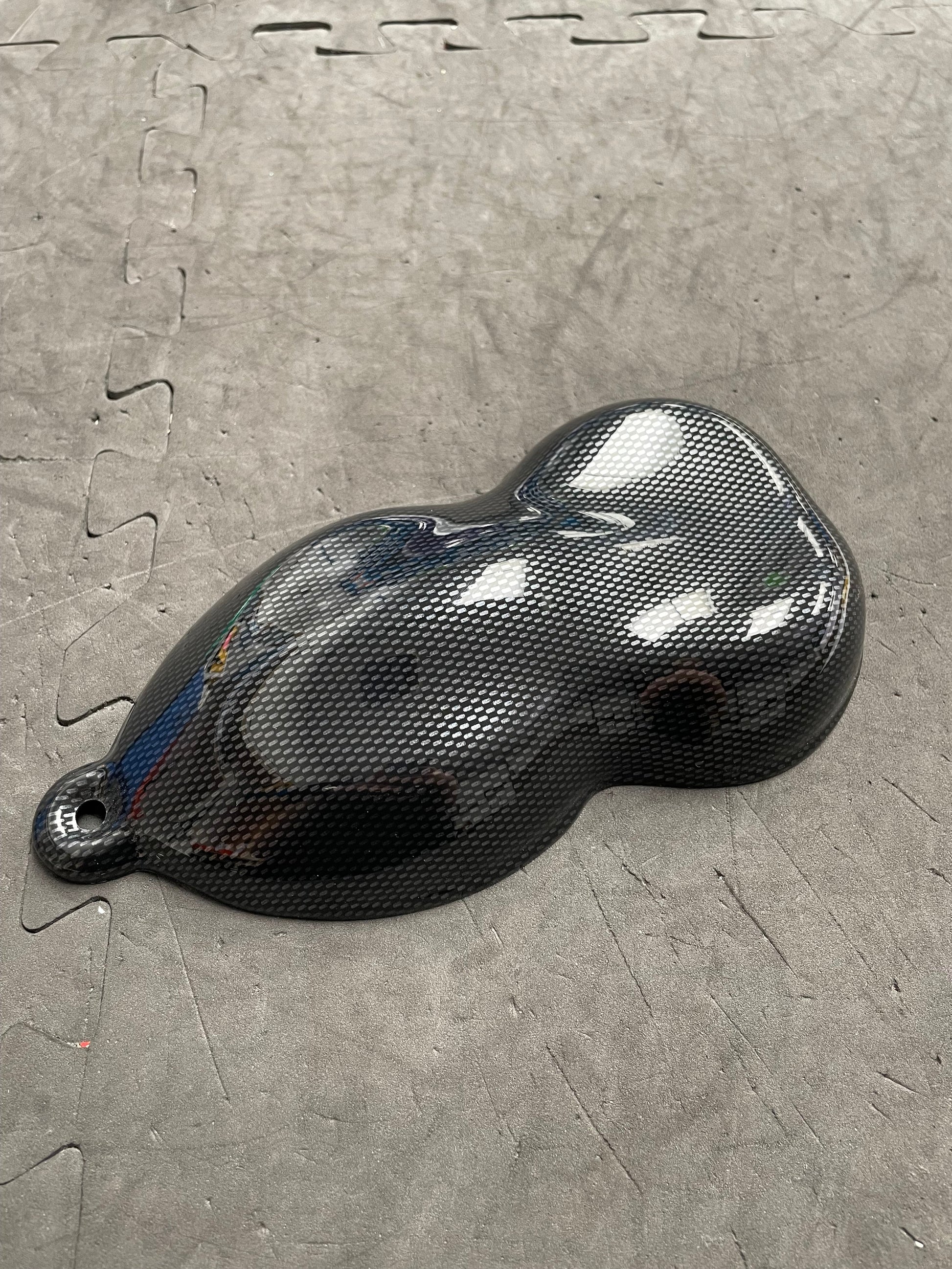 TMC Motorsport by Paintmodz Fuse Box Cover for Abarth 500 Series 3 Models Only - Abarth Tuning